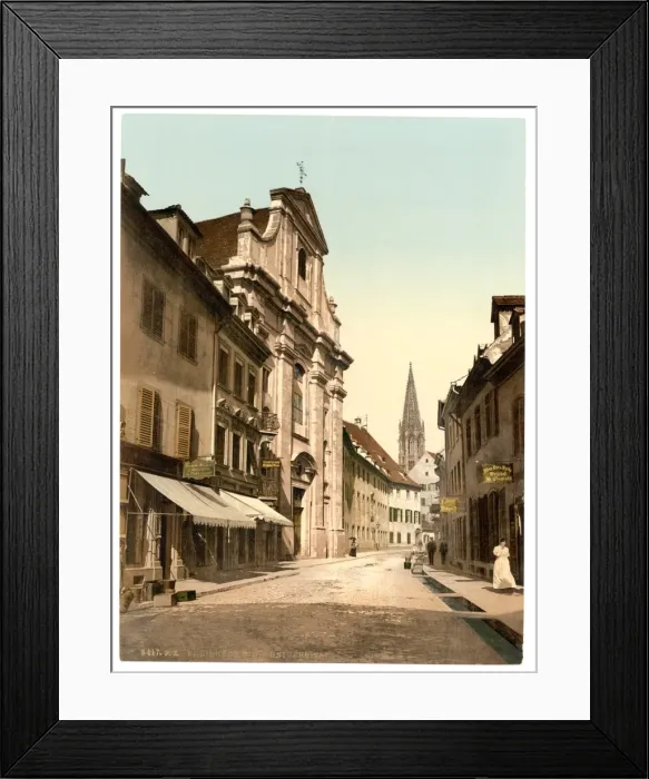 Framed Print : The Univerdity, Freiburg, Baden, Germany Framed Print : The Univerdity, Freiburg, Baden, Germany