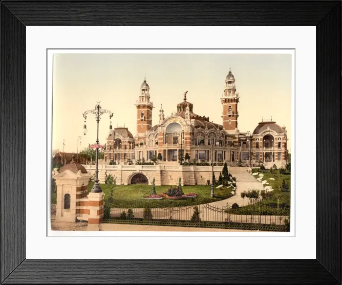 Framed Print : The Tonhalle, I. Zurich, Switzerland Framed Print : The Tonhalle, I. Zurich, Switzerland