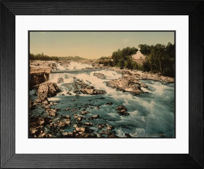 Framed Print : Rapids, Honefoss, Ringerike, Norway Rapids, Honefoss, Ringer Framed Print : Rapids, Honefoss, Ringerike, Norway Rapids, Honefoss, Ringer