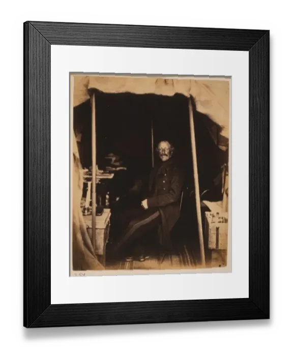 Framed Print : Lieutenant General Pennefather, C. B Framed Print : Lieutenant General Pennefather, C. B