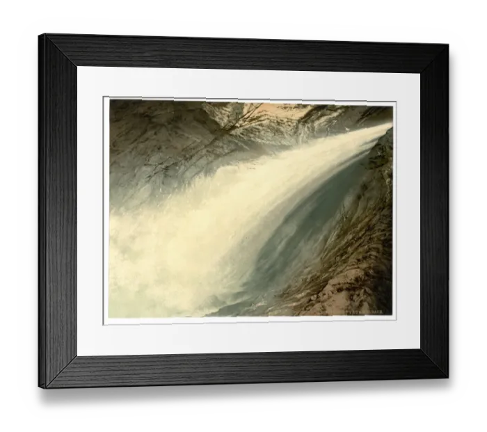 Framed Print : Trummelbach, Bernese Oberland, Switzerland Framed Print : Trummelbach, Bernese Oberland, Switzerland