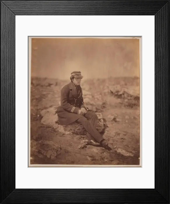 Framed Print : Commander Maxse Framed Print : Commander Maxse