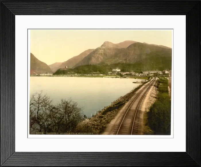Framed Print : Snowdon from Pardarn Llyn, Llanberis, Wales Framed Print : Snowdon from Pardarn Llyn, Llanberis, Wales