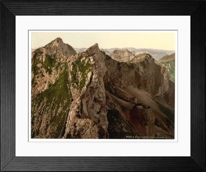 Framed Print : Tomlishorn, II. Pilatus, Switzerland Framed Print : Tomlishorn, II. Pilatus, Switzerland