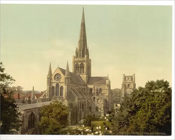 Cathedral, Chichester, England