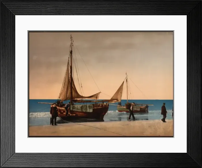 Framed Print : Pinken, Scheveningen, Holland Framed Print : Pinken, Scheveningen, Holland