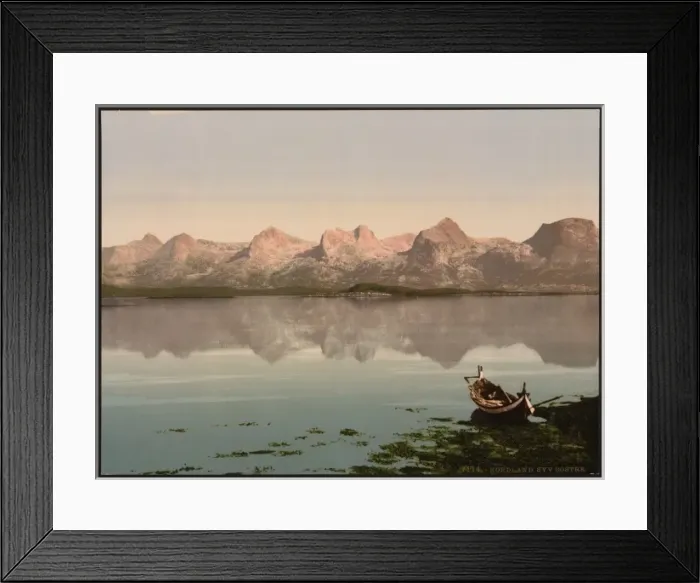Framed Print : The Seven Sisters, Nordland, Norway Framed Print : The Seven Sisters, Nordland, Norway