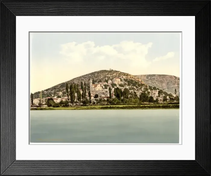 Framed Print : Metkovich (i. e. Metkovic), Dalmatia, Austro-Hungary Framed Print : Metkovich (i. e. Metkovic), Dalmatia, Austro-Hungary
