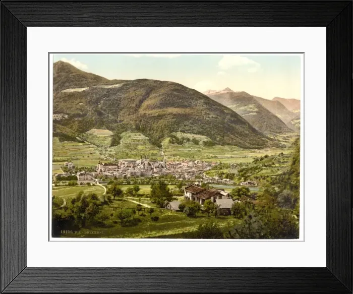 Framed Print : Brixen, general view, I, Tyrol, Austro-Hungary Framed Print : Brixen, general view, I, Tyrol, Austro-Hungary