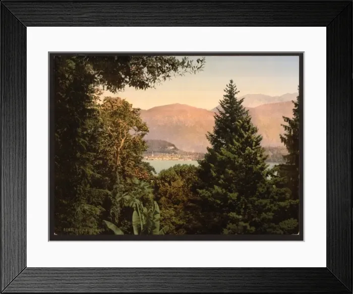 Framed Print : Bellagio, general view, Lake Como, Italy Framed Print : Bellagio, general view, Lake Como, Italy
