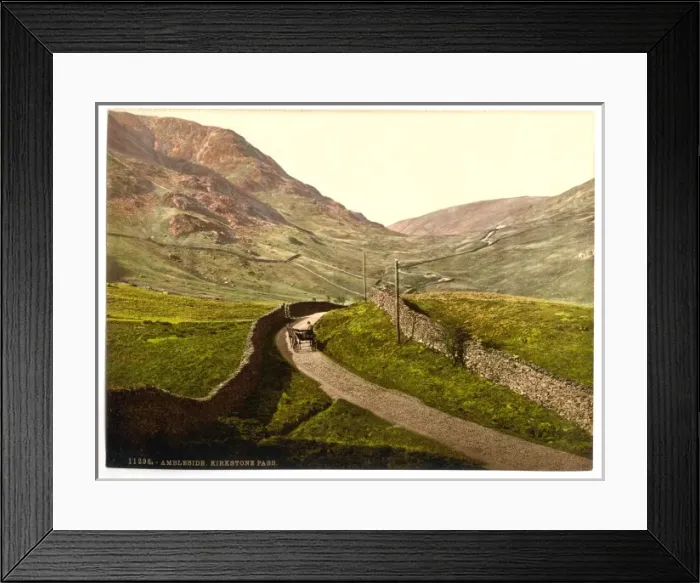 Framed Print : Ambleside, Kirkstone Pass, Lake District, England Framed Print : Ambleside, Kirkstone Pass, Lake District, England
