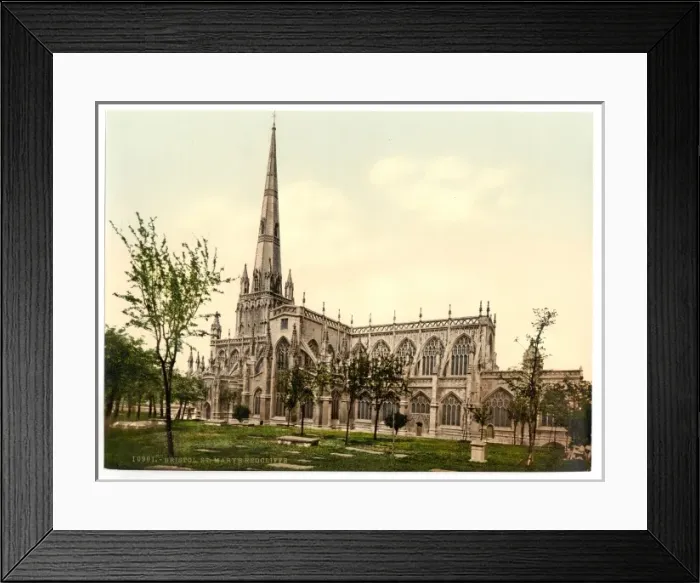 Framed Print : St. Mary Radcliffe, Bristol, England Framed Print : St. Mary Radcliffe, Bristol, England