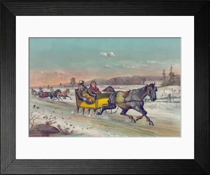 Framed Print : Waking up the old mare Framed Print : Waking up the old mare