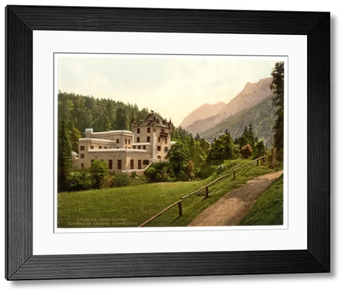 Framed Print : Ducal Castel, Hinteriss, Upper Bavaria, Germany Framed Print : Ducal Castel, Hinteriss, Upper Bavaria, Germany