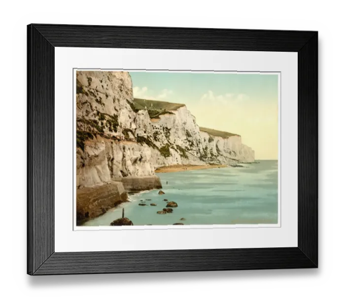 Framed Print : The Cliffs, Dover, England Framed Print : The Cliffs, Dover, England