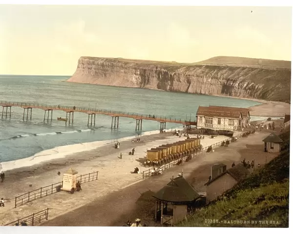 Saltburn-by-the-Sea, general view, Yorkshire, England