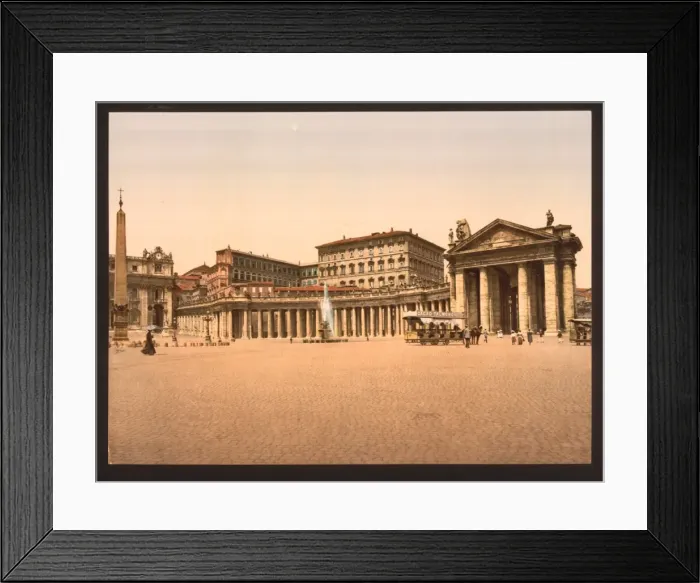Framed Print : The Vatican I, Rome, Italy Framed Print : The Vatican I, Rome, Italy