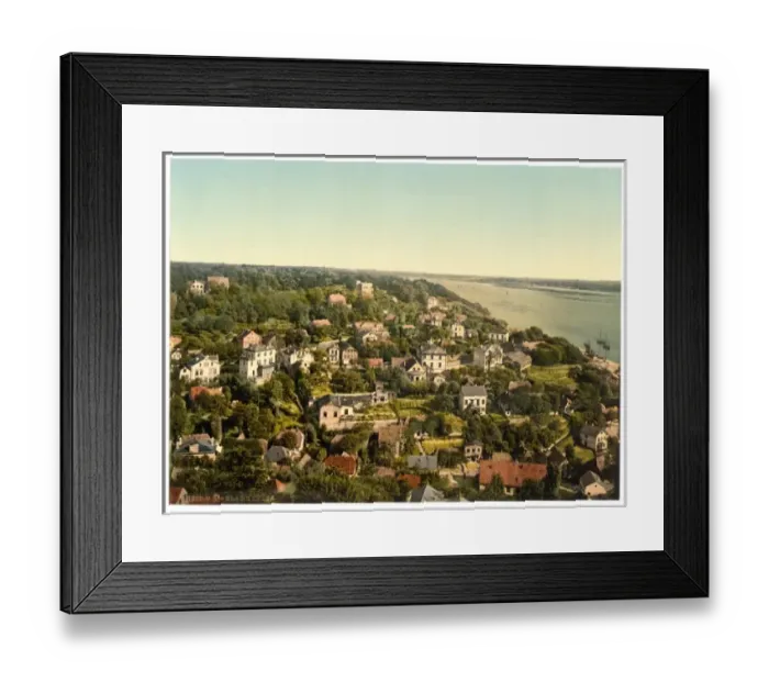 Framed Print : Blankenese, Hamburg, Germany Framed Print : Blankenese, Hamburg, Germany