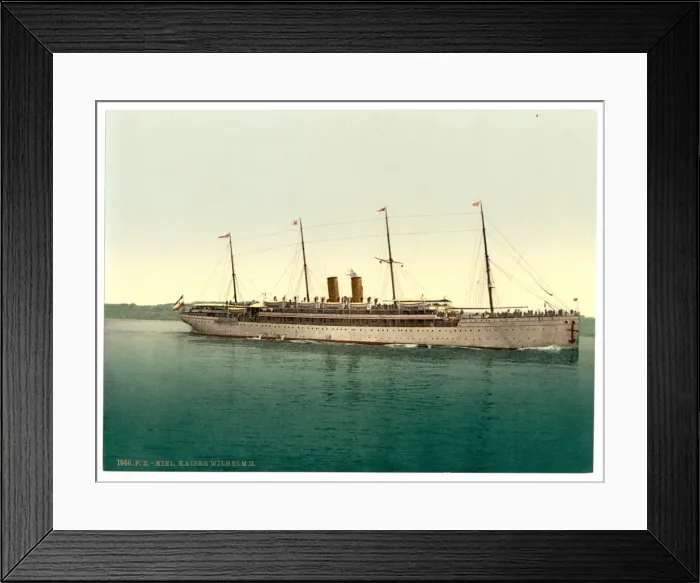 Framed Print : Kaiser Wilhlem II Framed Print : Kaiser Wilhlem II