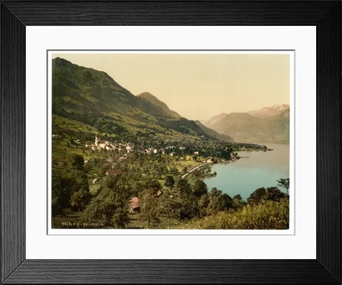 Framed Print : Sachseln, Unterwald, Switzerland Framed Print : Sachseln, Unterwald, Switzerland