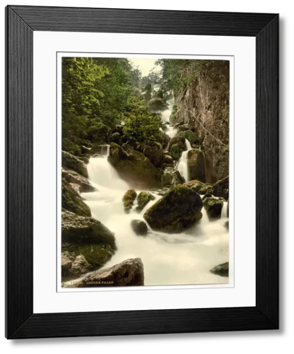 Framed Print : Derwentwater, Lodore Falls, Lake District, England Framed Print : Derwentwater, Lodore Falls, Lake District, England