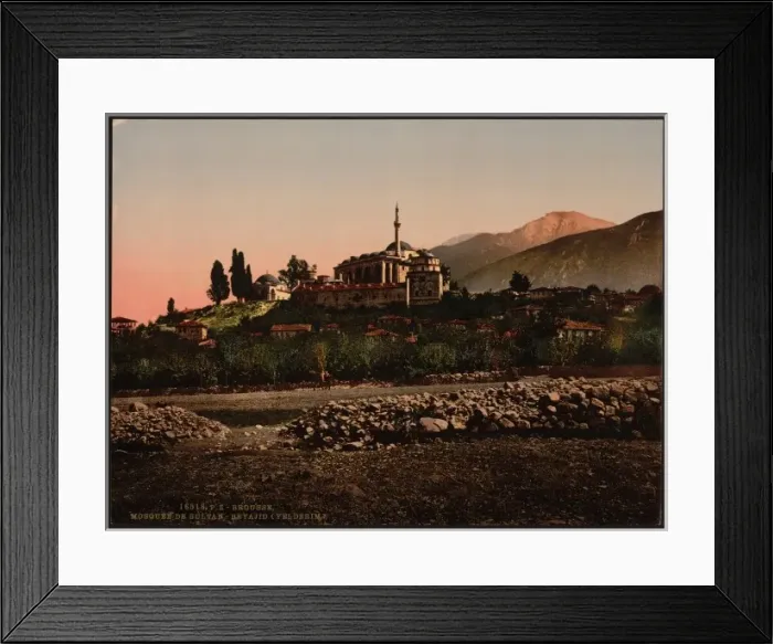 Framed Print : Yildirim Beyazit mosque, Bursa, Turkey Framed Print : Yildirim Beyazit mosque, Bursa, Turkey