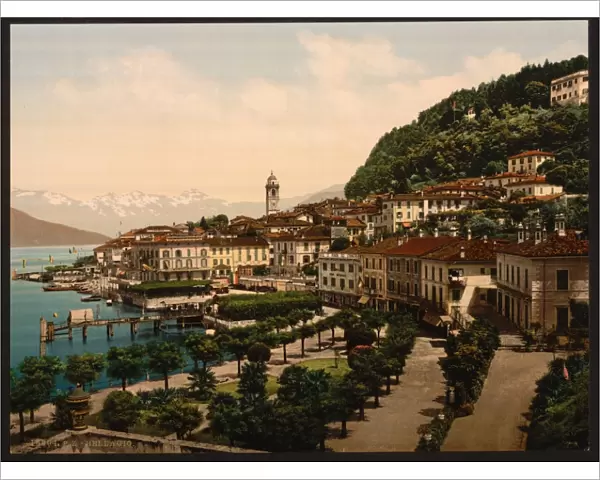 Bellagio, general view, Lake Como, Italy