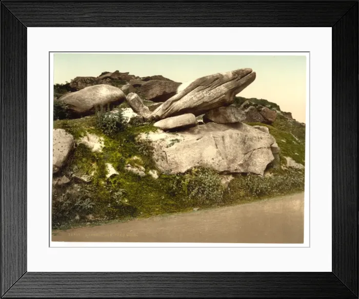 Framed Print : Hathersage, Toad Rock, Derbyshire, England Framed Print : Hathersage, Toad Rock, Derbyshire, England