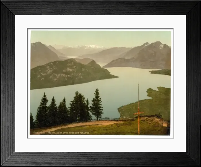 Framed Print : From Rigi Kanzell, Pilatus, Switzerland Framed Print : From Rigi Kanzell, Pilatus, Switzerland