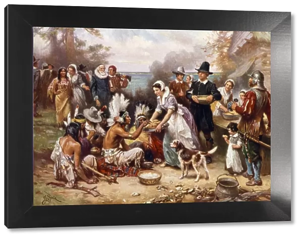 The first Thanksgiving 1621