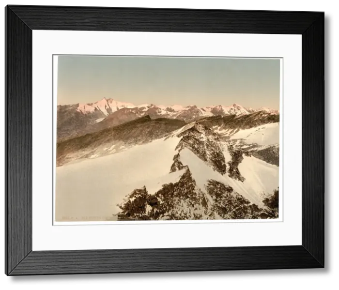 Framed Print : Ortler Territory, the Hohen Tauren (i. e. Hohentauern), seen Framed Print : Ortler Territory, the Hohen Tauren (i. e. Hohentauern), seen
