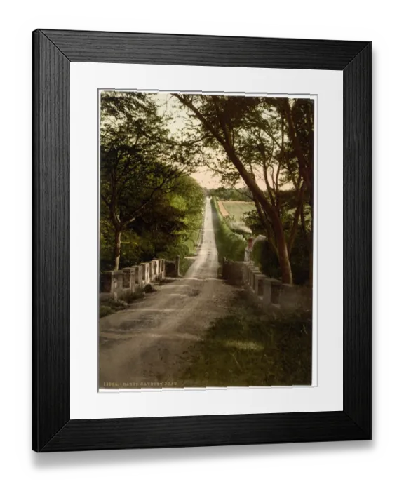 Framed Print : Caveney Brae, Banff, Scotland Framed Print : Caveney Brae, Banff, Scotland