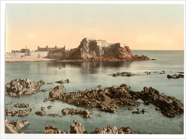 Jersey, Elizabeth Castle, St. Heliers, Channel Islands, Engl