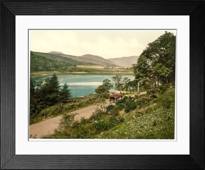 Framed Print : The Lochan, Dunoon, Scotland Framed Print : The Lochan, Dunoon, Scotland