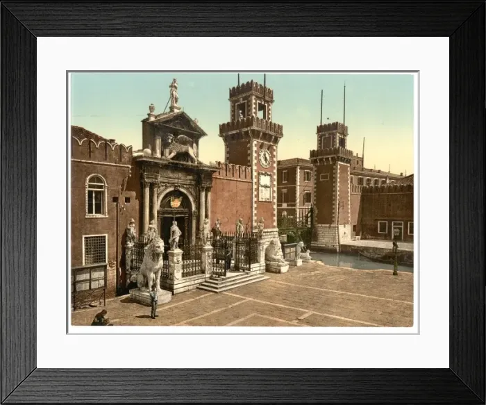 Framed Print : Arsenal, Venice, Italy Framed Print : Arsenal, Venice, Italy