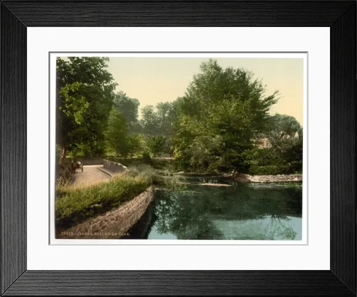 Framed Print : Jersey, Valley de Vaux, Channel Islands, England Framed Print : Jersey, Valley de Vaux, Channel Islands, England