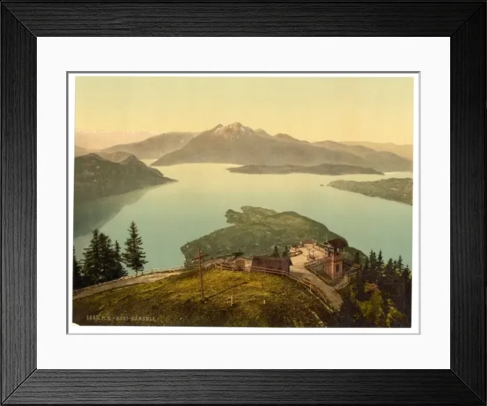 Framed Print : Lake of the Four Cantons, Pilatus, Switzerland Framed Print : Lake of the Four Cantons, Pilatus, Switzerland
