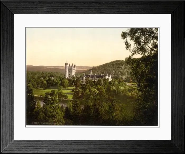 Framed Print : Balmoral Castle, Scotland Framed Print : Balmoral Castle, Scotland