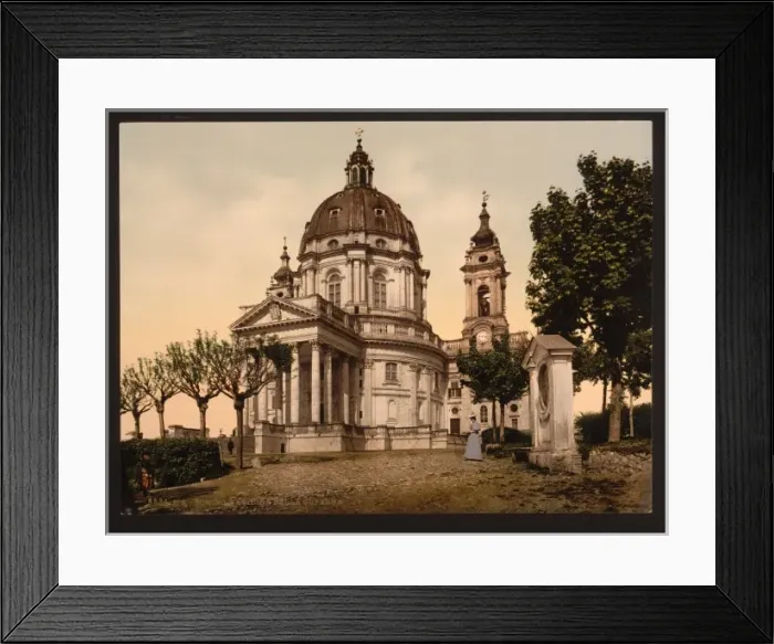 Framed Print : Basilica Soperga i. e. Superga, Turin, Italy Framed Print : Basilica Soperga i. e. Superga, Turin, Italy