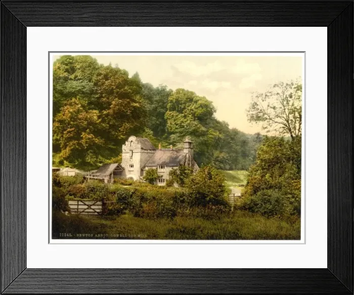 Framed Print : Ogwell, old mill, Newton Abbott, England Framed Print : Ogwell, old mill, Newton Abbott, England