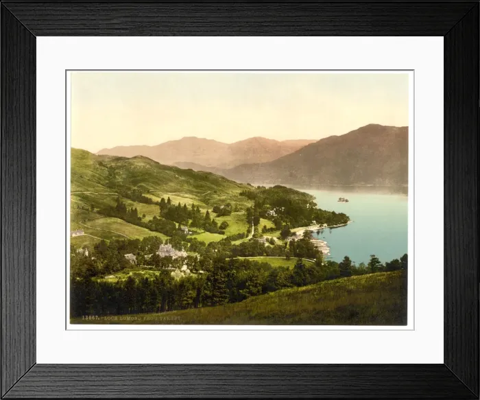 Framed Print : Loch Lomond from Tarbet, Scotland Framed Print : Loch Lomond from Tarbet, Scotland