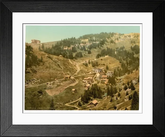 Framed Print : Klosterli, general view, Rigi, Switzerland Klrli, genera Klosterli, general view, Rigi, Switzerland Kl Framed Print : Klosterli, general view, Rigi, Switzerland Klrli, genera Klosterli, general view, Rigi, Switzerland Kl