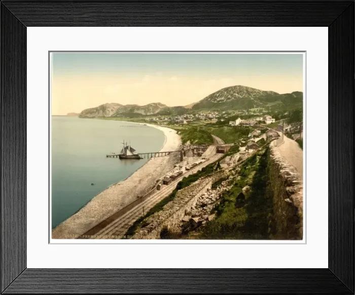 Framed Print : From Holyhead Road, Penmaenmawr, Wales Framed Print : From Holyhead Road, Penmaenmawr, Wales