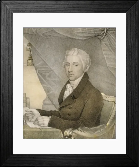 Framed Print : James Monroe, fifth President of the United States Framed Print : James Monroe, fifth President of the United States