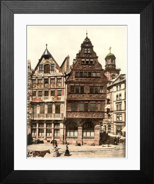 Framed Print : Fiume, the canal, Croatia, Austro-Hungary Framed Print : Fiume, the canal, Croatia, Austro-Hungary