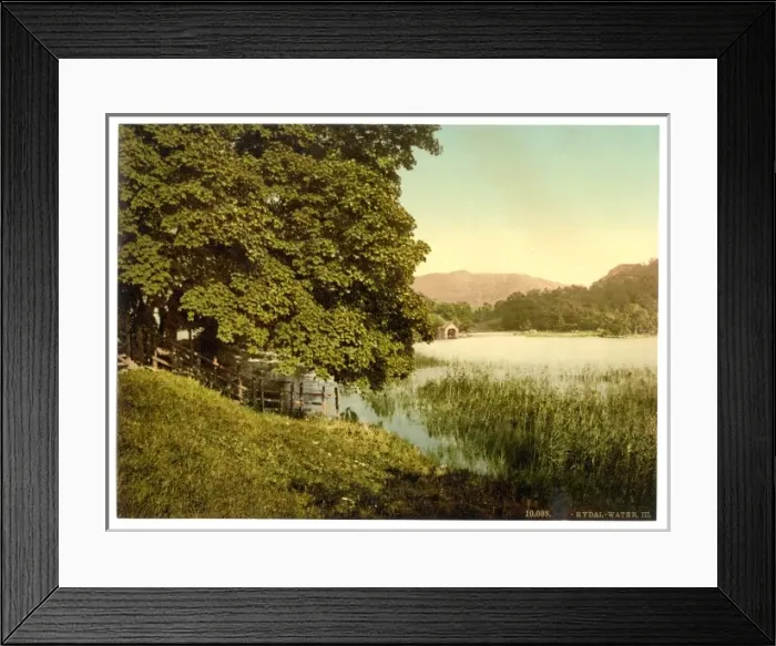 Framed Print : Rydal Water, III. Lake District, England Framed Print : Rydal Water, III. Lake District, England