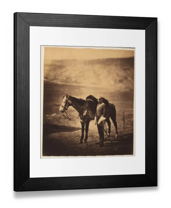 Framed Print : Captain Halford, 5th Dragoon Guards Framed Print : Captain Halford, 5th Dragoon Guards