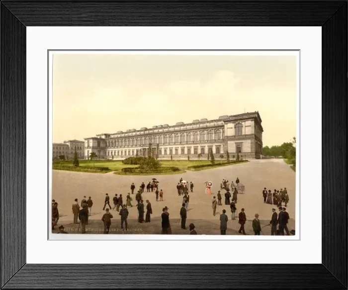 Framed Print : Old Pinakothek, Munich, Bavaria, Germany Framed Print : Old Pinakothek, Munich, Bavaria, Germany