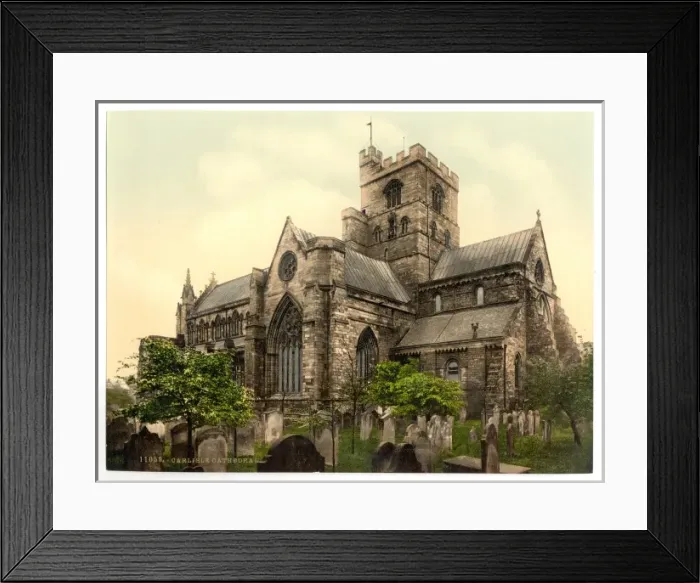 Framed Print : Cathedral, Carlisle, England Framed Print : Cathedral, Carlisle, England