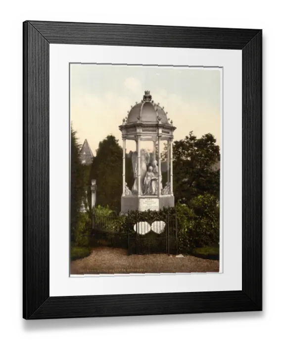 Framed Print : Martyrs Monument, Stirling, Scotland Framed Print : Martyrs Monument, Stirling, Scotland